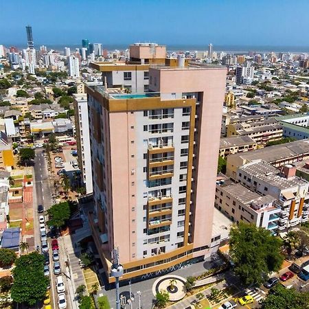 شقة Duplex Moderno Con Vista Panoramica بارانكويلا المظهر الخارجي الصورة