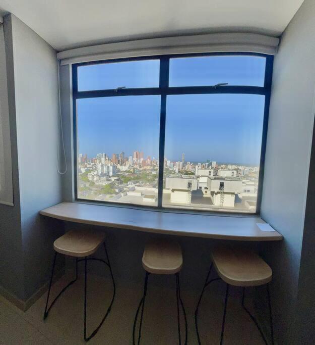 شقة Duplex Moderno Con Vista Panoramica بارانكويلا المظهر الخارجي الصورة